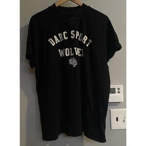 Darc‎ Sport Wolves Shirt Crewneck Wolves Forever Limited Edition 158 Of 1000 XL